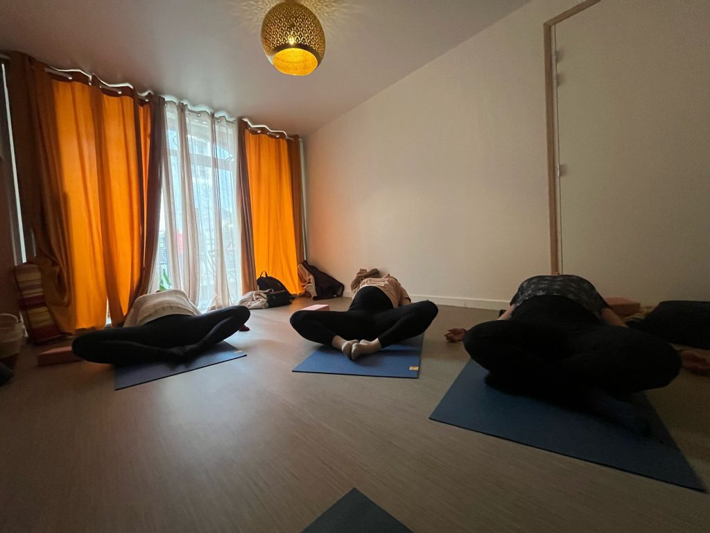 yoga prénatal chmabéry