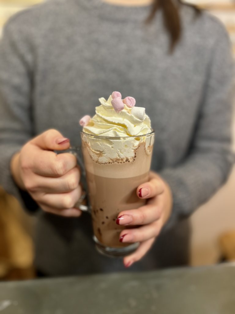 latte chocolat chaud chmabéry
